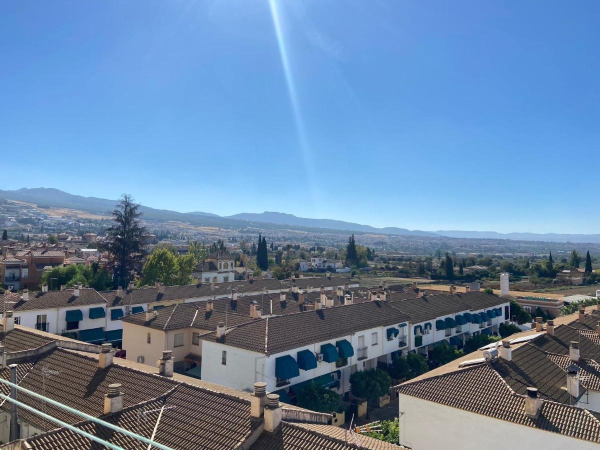 Piso Turistico Huetor Vega Lägenhet Exteriör bild